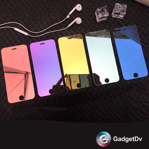 1277 iPhone6+ Защитное стекло (розовый)
