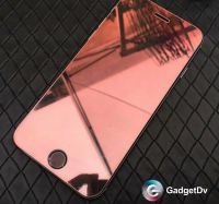 1277 iPhone6+ Защитное стекло (розовый)