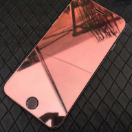 1277 iPhone6+ Защитное стекло (розовый)