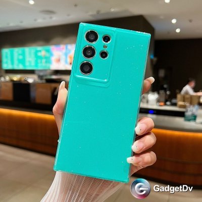 27003 Samsung A55 защитная крышка-чехол, блестки