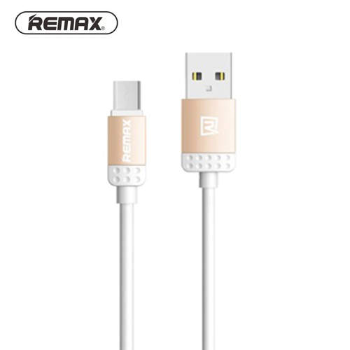 1720 Кабель micro USB 1m Remax (золото) RC-010
