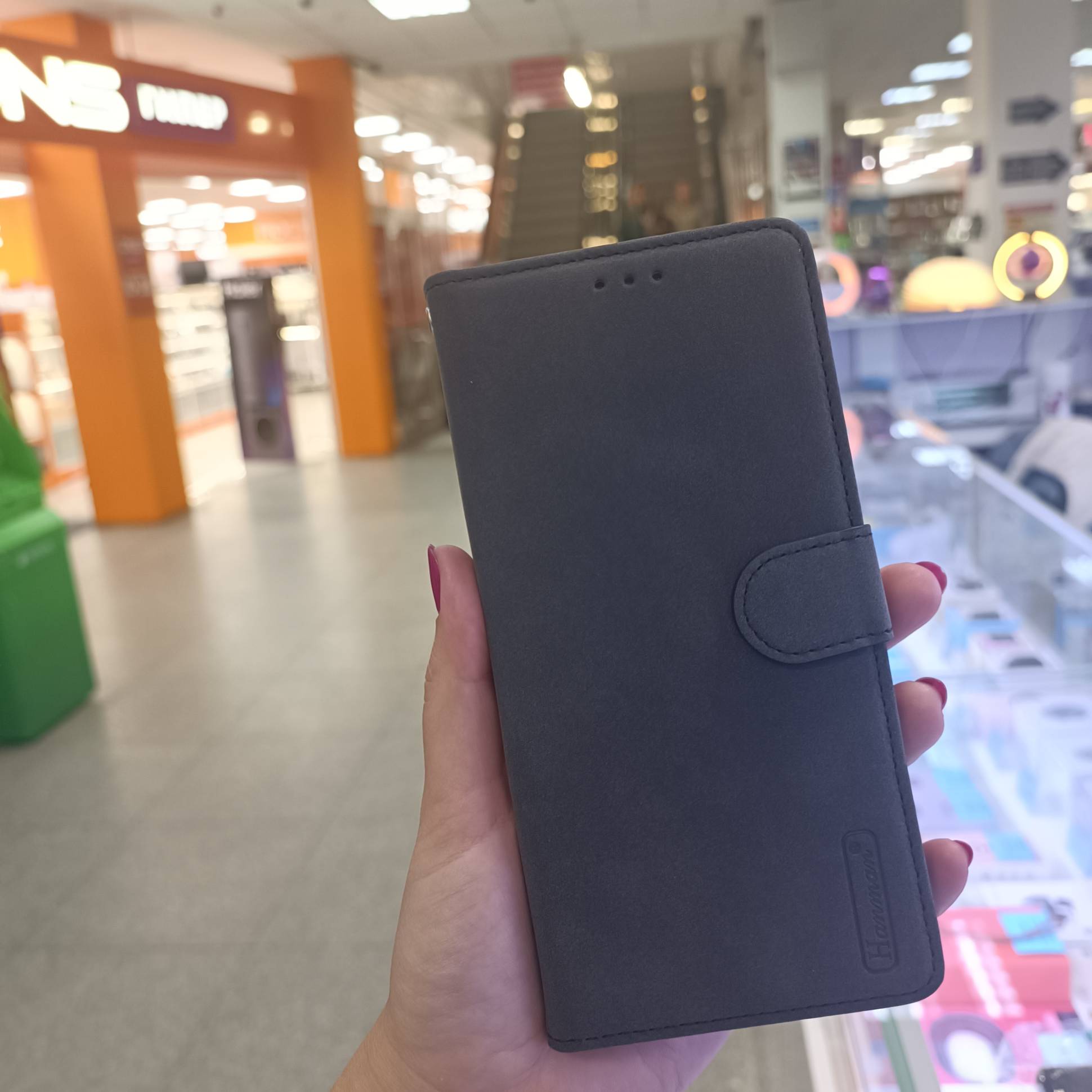 29065 Чехол-книжка Samsung A51, с хлястиком