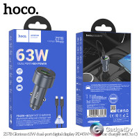 31088 АЗУ USB, 63W  Hoco Z57B