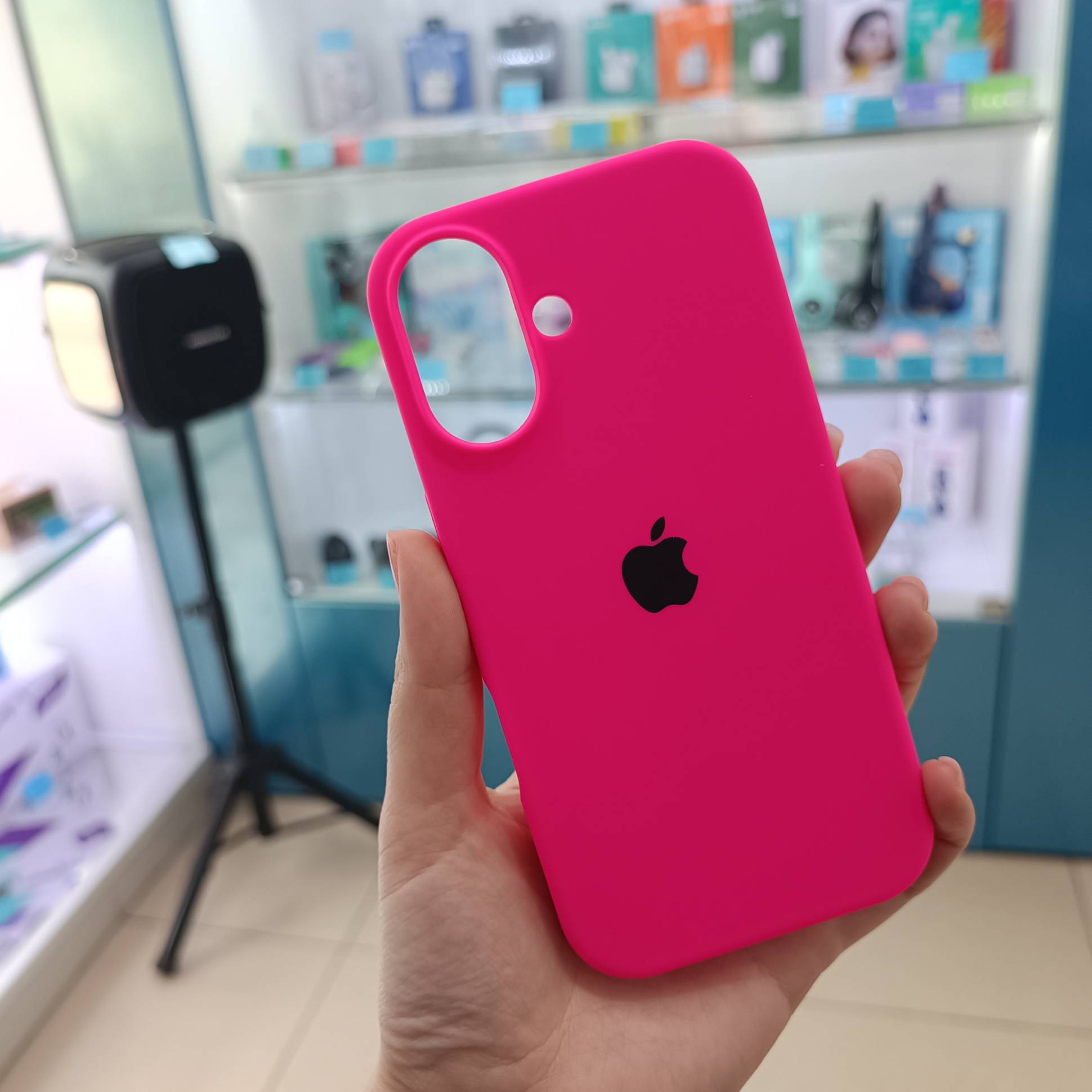 36086 iPhone 16 защитная крышка-чехол orig.