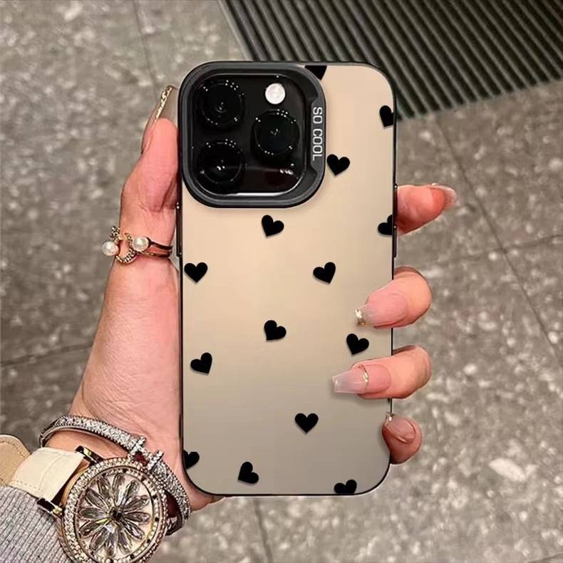 38002 iPhone13 ProMax защитная крышка-чехол,пластик с рисунком