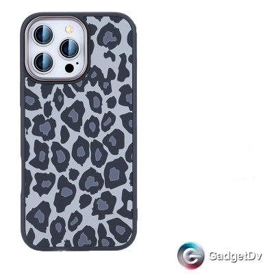 38089  iPhone 16Pro защитная крышка-чехол, животный принт