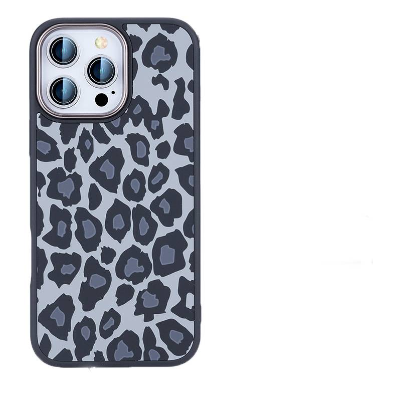 38089 iPhone 16Pro защитная крышка-чехол, животный принт