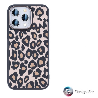 38089  iPhone 16Pro защитная крышка-чехол, животный принт