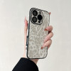 38089 iPhone 16Pro защитная крышка-чехол, животный принт