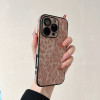 38089 iPhone 16Pro защитная крышка-чехол, животный принт
