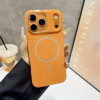 38517 iPhone 15 Защитная крышка-чехол блестки с MagSafe