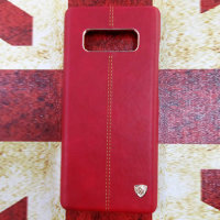5273 Galaxy Note 8 Защитная крышка кожаная Nillkin (красный)