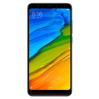 Смартфон Xiaomi Redmi 5 32Gb (черный) Смартфон Xiaomi Redmi 5 32Gb (черный)