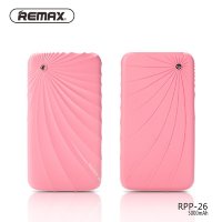 7034 Портативный аккумулятор (Remax RPP-26 5000 mAh (розовый))