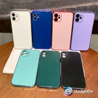 60866  iPhone 11 защитная крышка-чехол, матовый силикон