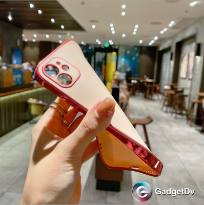 60866  iPhone 11 защитная крышка-чехол, матовый силикон