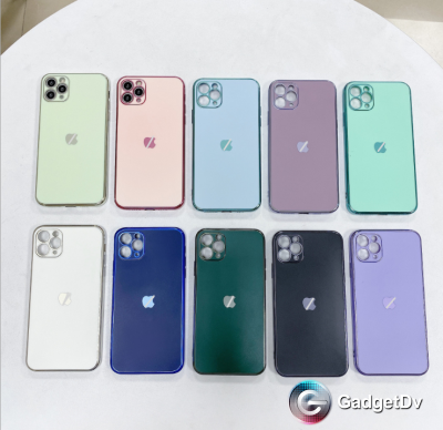 60866  iPhone 11 защитная крышка-чехол, матовый силикон