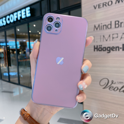 60866  iPhone 11 защитная крышка-чехол, матовый силикон