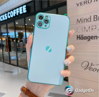 60866  iPhone 11 защитная крышка-чехол, матовый силикон
