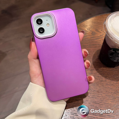 60866  iPhone 11 защитная крышка-чехол, матовый силикон