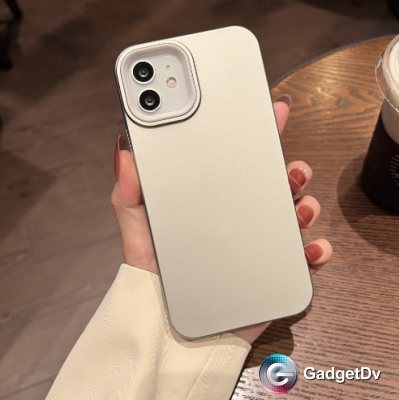 60866  iPhone 11 защитная крышка-чехол, матовый силикон
