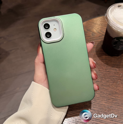 60866  iPhone 11 защитная крышка-чехол, матовый силикон