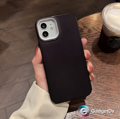 60866  iPhone 11 защитная крышка-чехол, матовый силикон