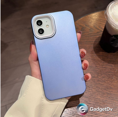 60866  iPhone 11 защитная крышка-чехол, матовый силикон