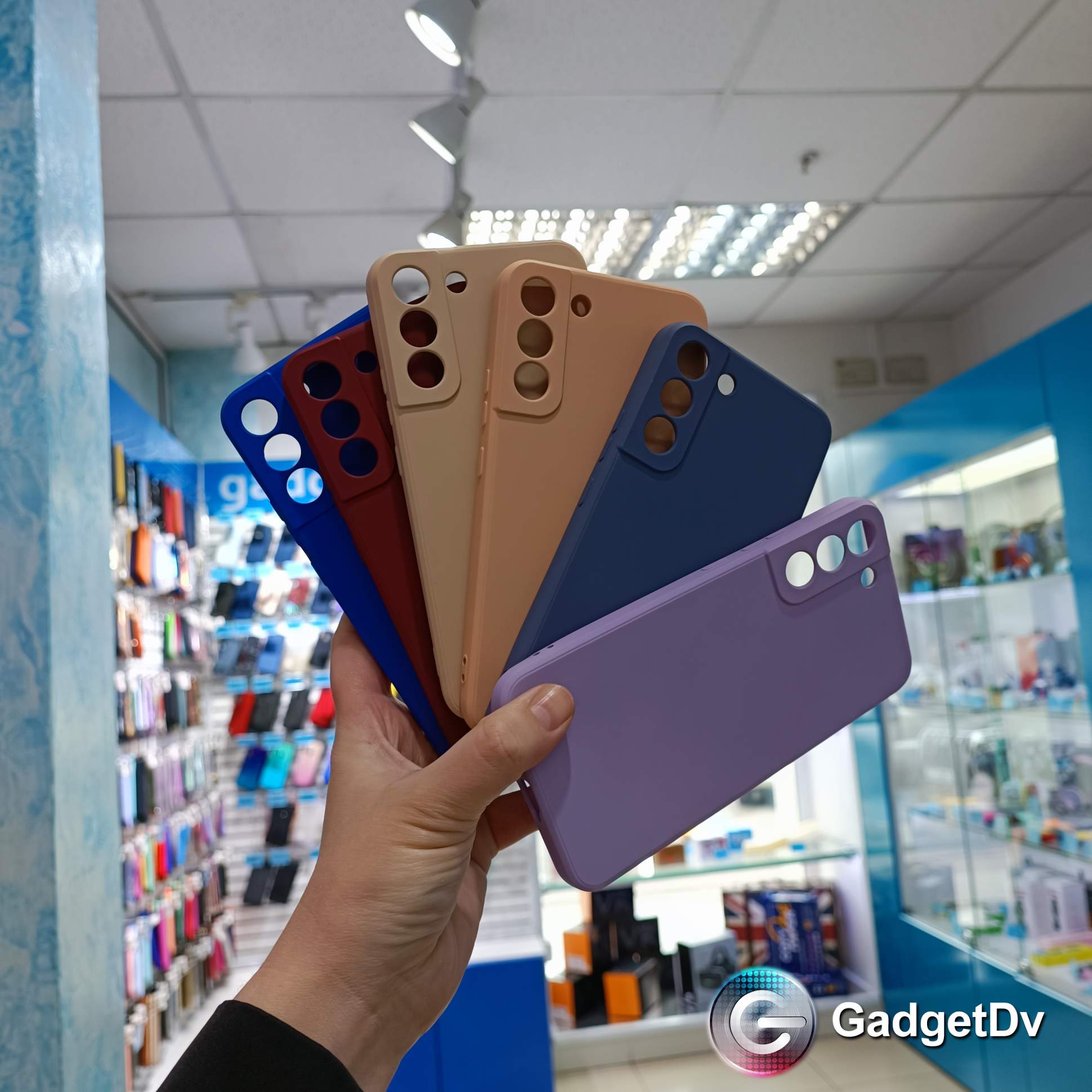 20586 Samsung S22 Plus защитная крышка-чехол, Silicone Case