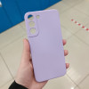 20586 Samsung S22 Plus защитная крышка-чехол, Silicone Case