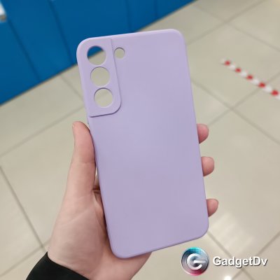 20586 Samsung S22 Plus защитная крышка-чехол, Silicone Case