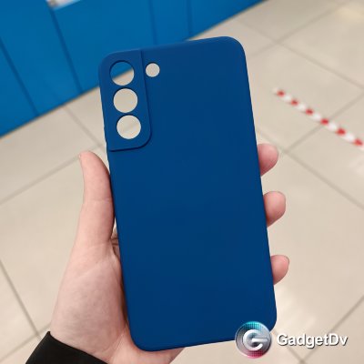 20586 Samsung S22 Plus защитная крышка-чехол, Silicone Case
