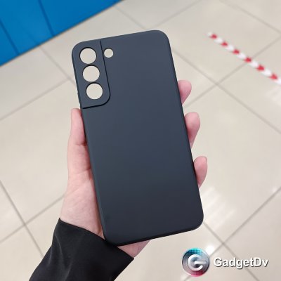 20586 Samsung S22 Plus защитная крышка-чехол, Silicone Case