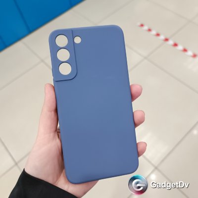 20586 Samsung S22 Plus защитная крышка-чехол, Silicone Case