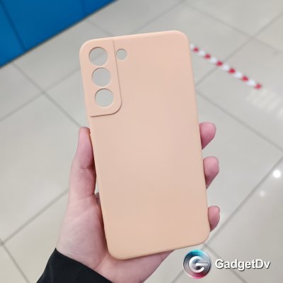 20586 Samsung S22 Plus защитная крышка-чехол, Silicone Case