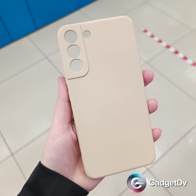 20586 Samsung S22 Plus защитная крышка-чехол, Silicone Case