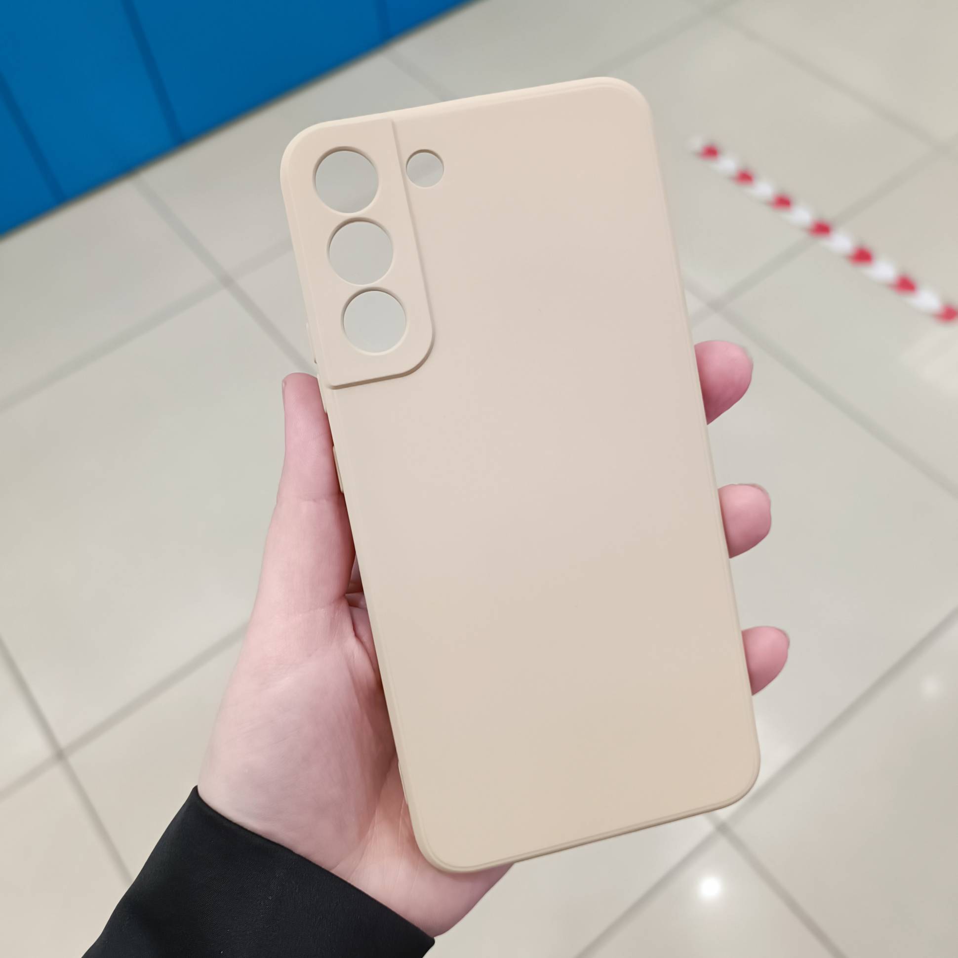 20586 Samsung S22 Plus защитная крышка-чехол, Silicone Case