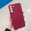 20586 Samsung S22 Plus защитная крышка-чехол, Silicone Case