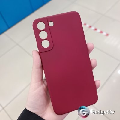 20586 Samsung S22 Plus защитная крышка-чехол, Silicone Case