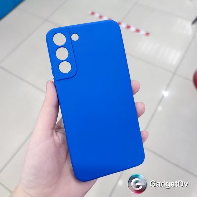20586 Samsung S22 Plus защитная крышка-чехол, Silicone Case