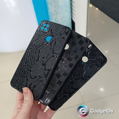 40004 Xiaomi Redmi 9C защитная крышка-чехол, Fashion