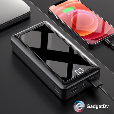 21052 Портативный аккумулятор 30000 mAh Borofon BJ8
