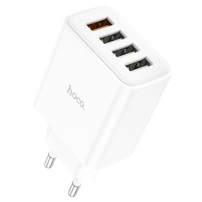 23058 СЗУ USB Q.C 3.0 Hoco C102A