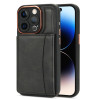 26808 Защитная крышка iPhone 14Pro Max, с картхолдером, кож.