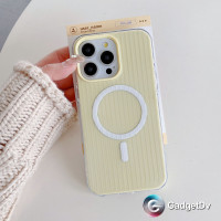 38001  iPhone 16 ProMax защитная крышка-чехол MagSafe пластик