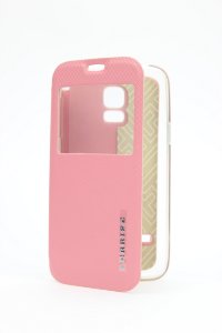 14-178 Galaxy S5 mini Чехол-книжка (розовый)