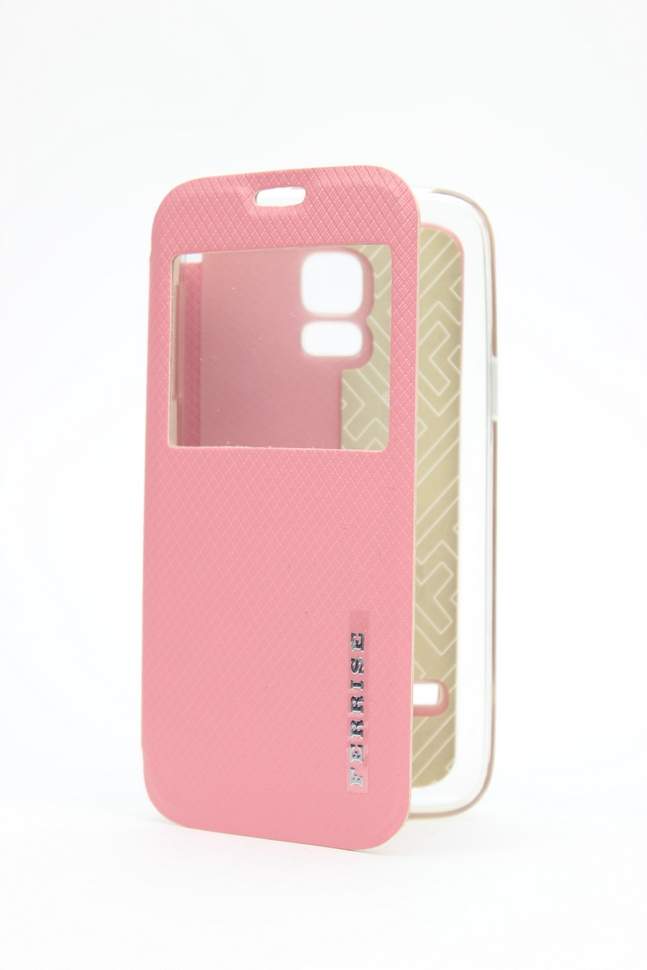 14-178 Galaxy S5 mini Чехол-книжка (розовый)