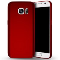 4940 Galaxy S6 Edge Защитная крышка пластиковая (красный)