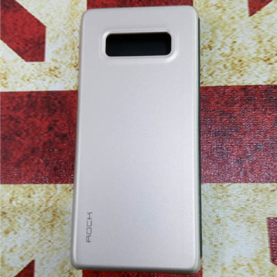 5524 Galaxy Note 8 Чехол-книжка Rock (золото)