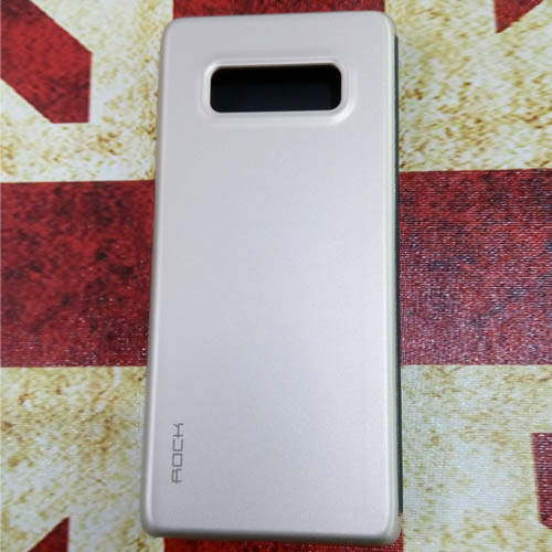 5524 Galaxy Note 8 Чехол-книжка Rock (золото)